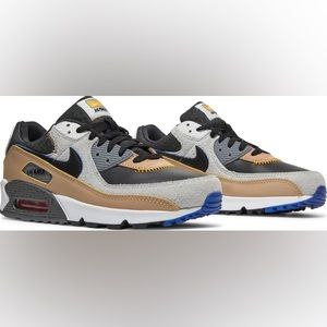 Air Max 90 SE 'Alter And Reveal Pack - Grey Fog